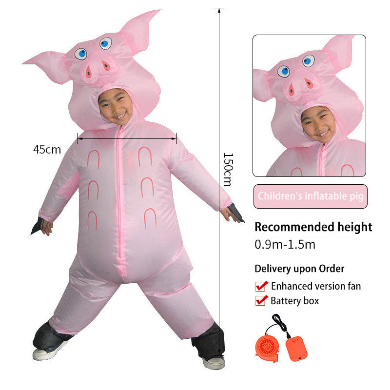 Inflatable T-Rex Costume for Hilarious Party Moments