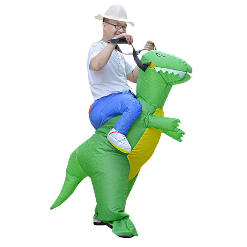 Inflatable T-Rex Costume for Hilarious Party Moments