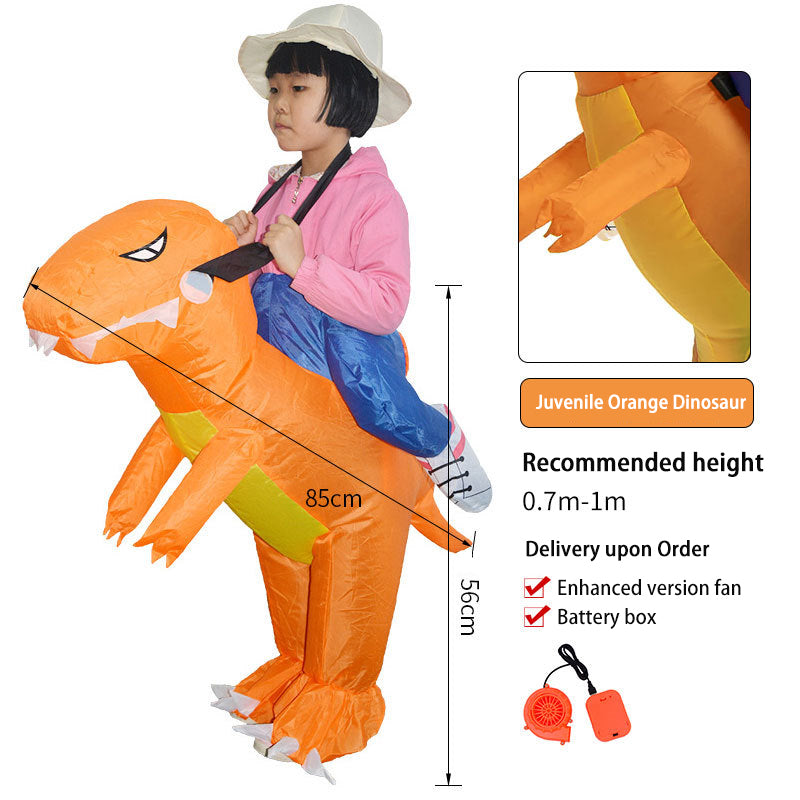 Inflatable T-Rex Costume for Hilarious Party Moments