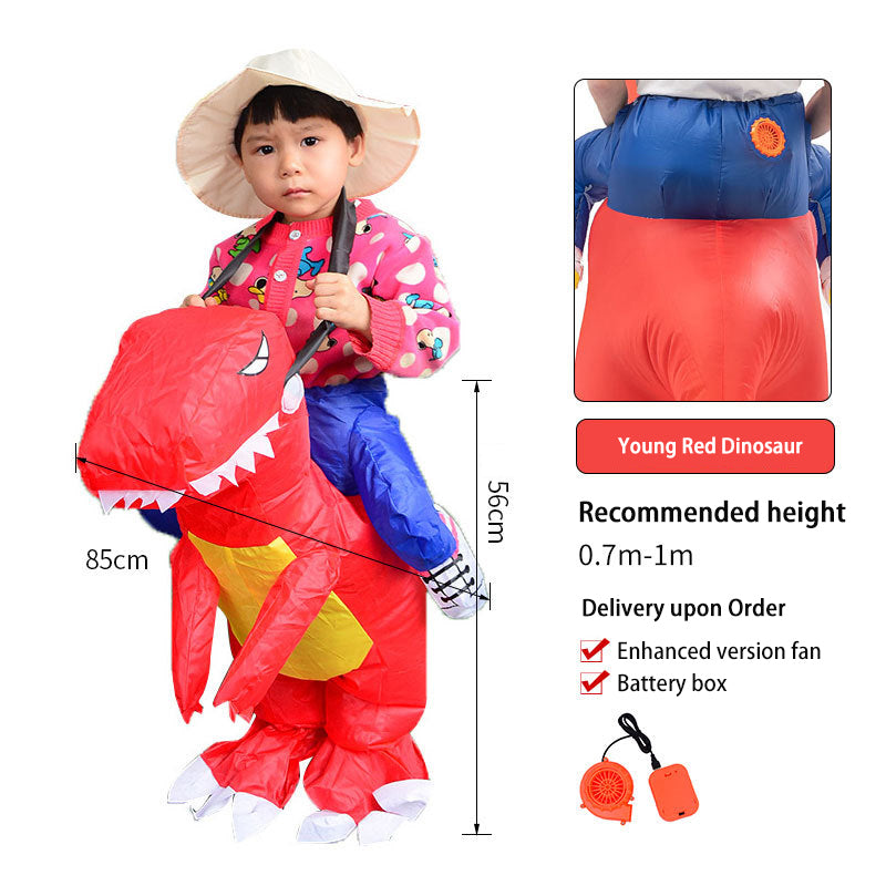 Inflatable T-Rex Costume for Hilarious Party Moments