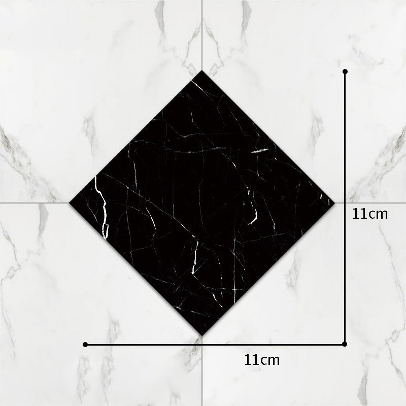 Decorative Floor Tile Stickers for Instant Makeovers