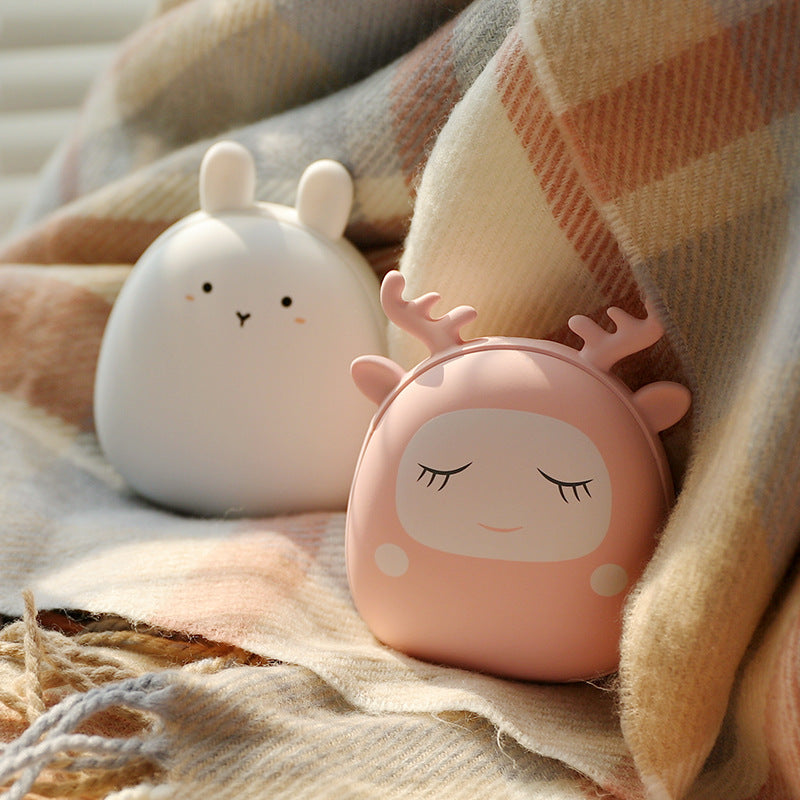 Rechargeable Deer Hand Warmer and 4000mAh Power Bank