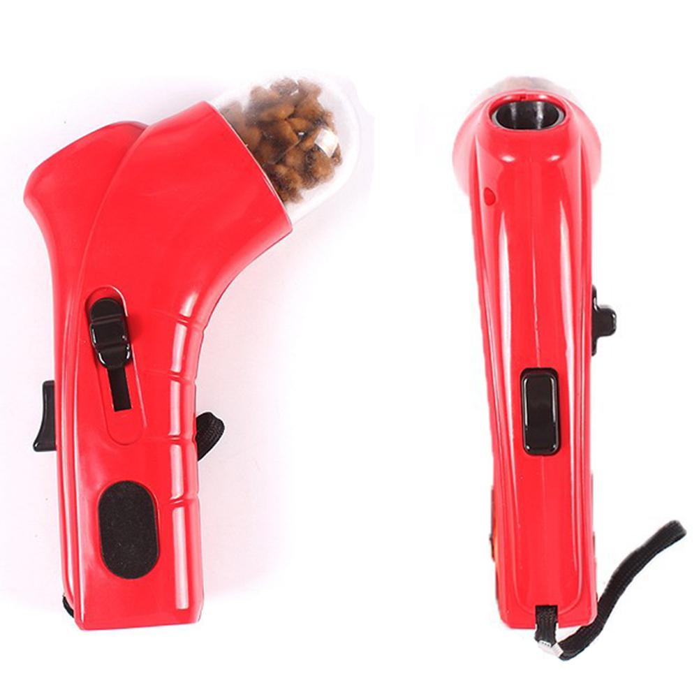 Dog Treat Launcher for Interactive Dog Training Games
