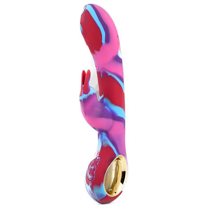 Silicone Vibrating Massage Stick for Targeted Relief