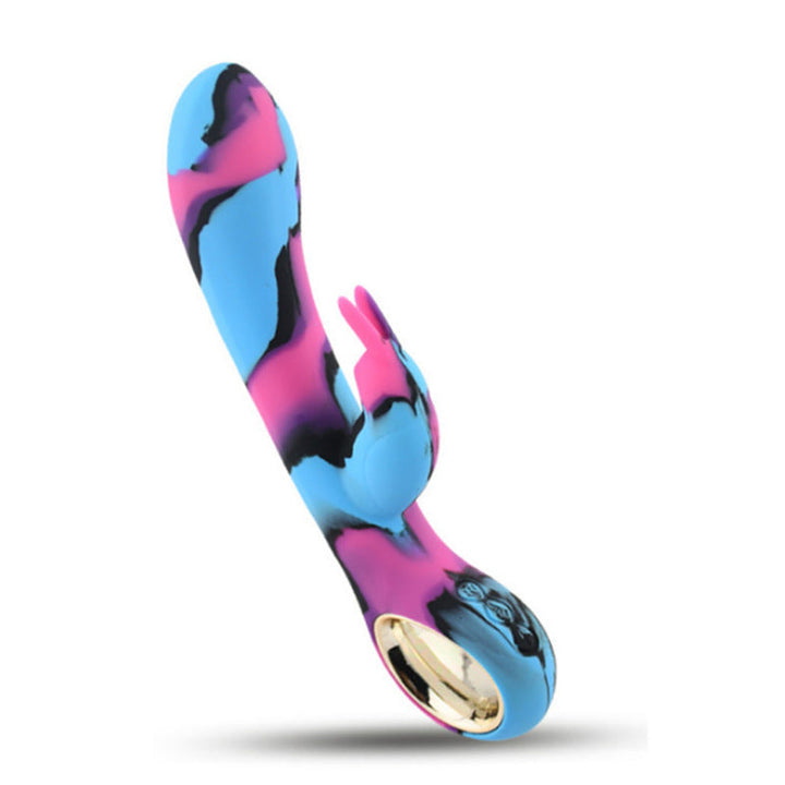 Silicone Vibrating Massage Stick for Targeted Relief