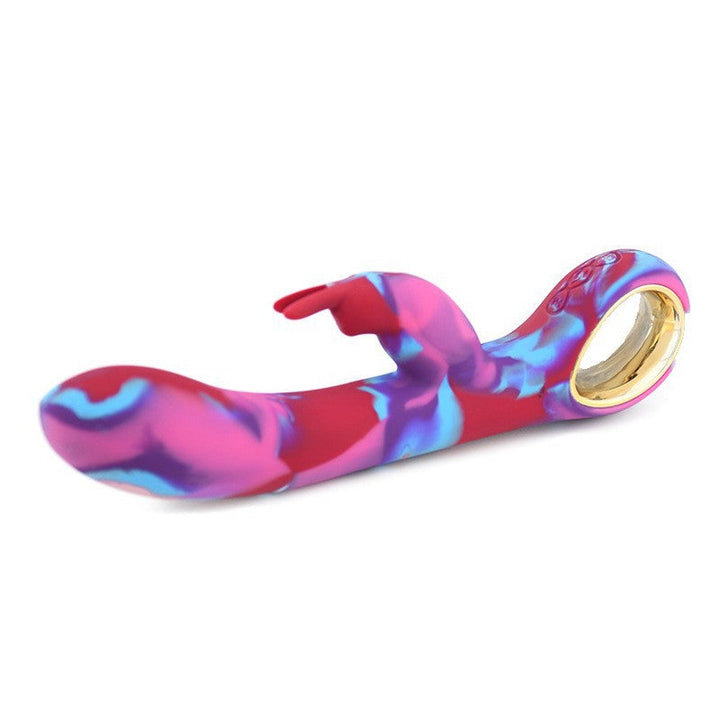 Silicone Vibrating Massage Stick for Targeted Relief