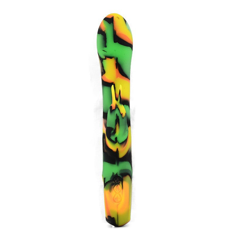 Silicone Vibrating Massage Stick for Targeted Relief