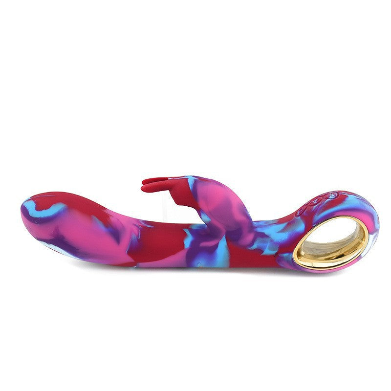 Silicone Vibrating Massage Stick for Targeted Relief