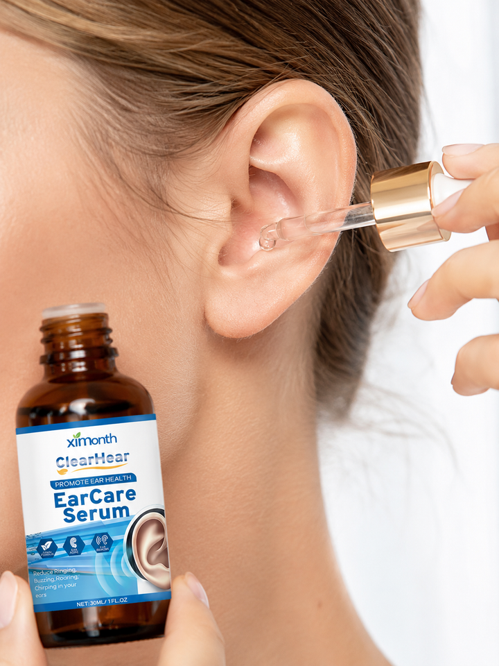 Cooling Ear Drops For Daily Ear Care