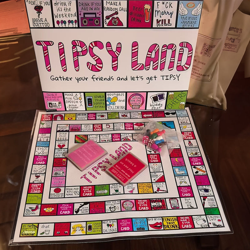 Drinking Board Game for Girls’ Nights & Party Fun