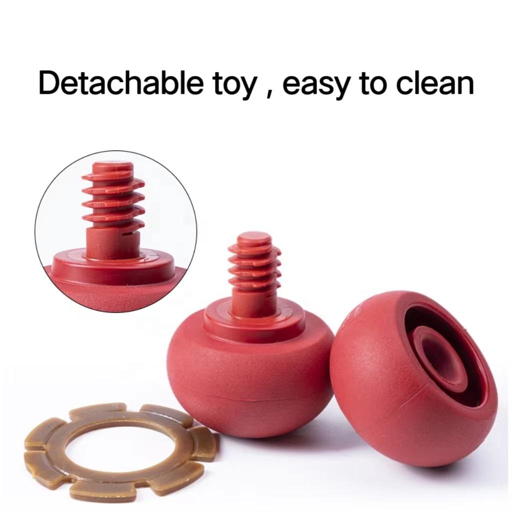 Interactive Dog Treat Dispenser Chew Toy for Boredom