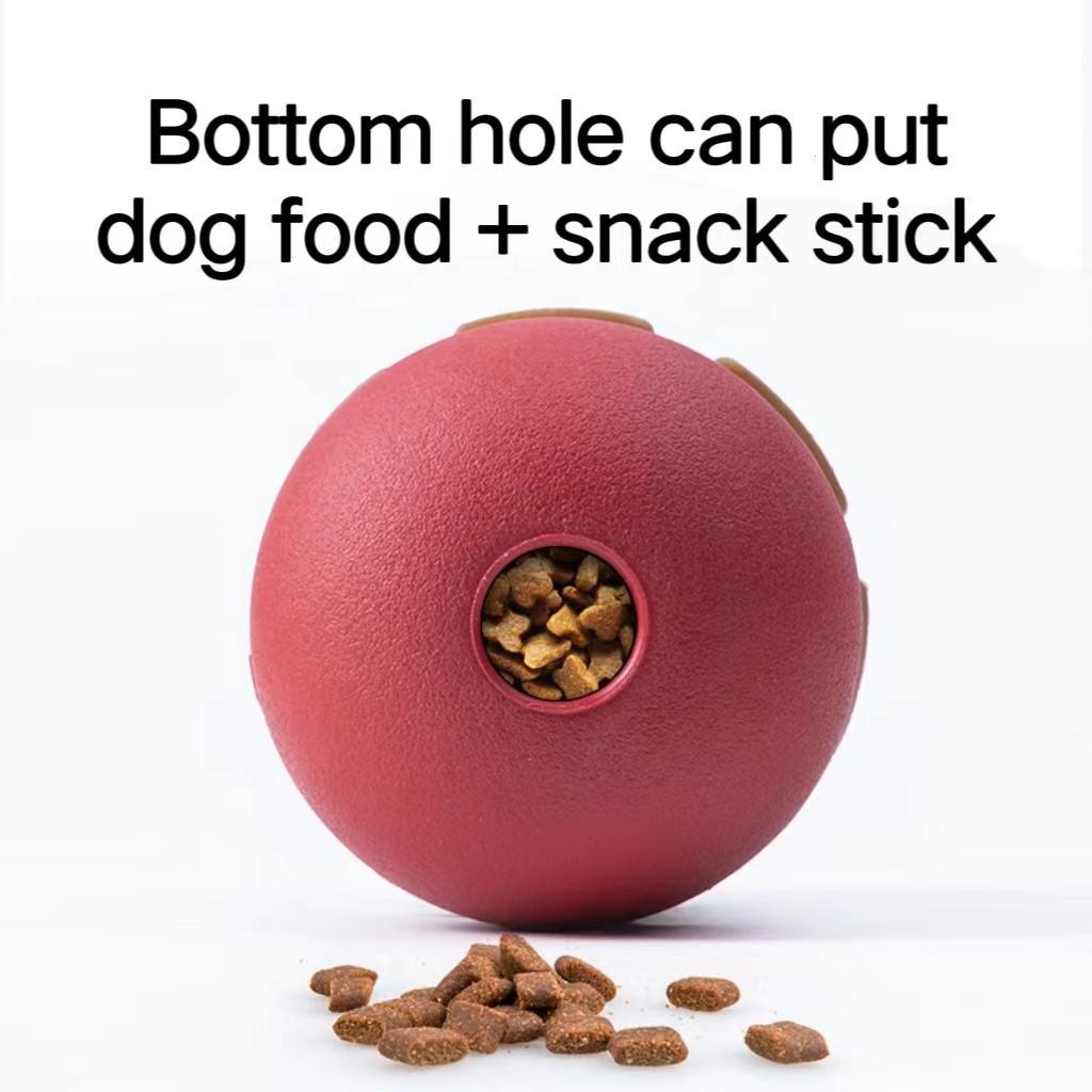 Interactive Dog Treat Dispenser Chew Toy for Boredom