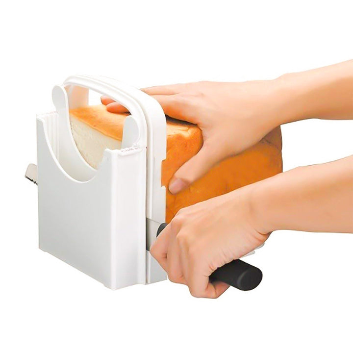 Bread Slicer Guide for Even Toast and Sandwich Slices