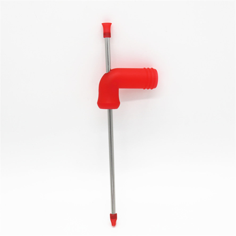 Reusable Stainless Steel Beer Straw for Party Games