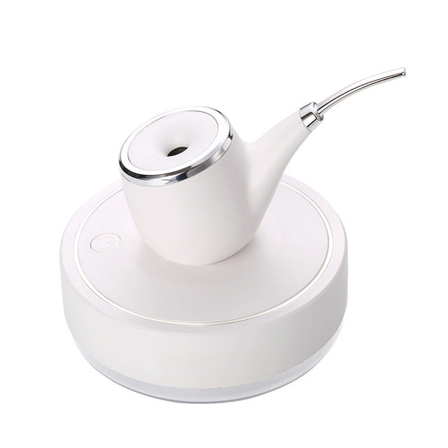 Tobacco Pipe Shape Humidifier with LED Night Light