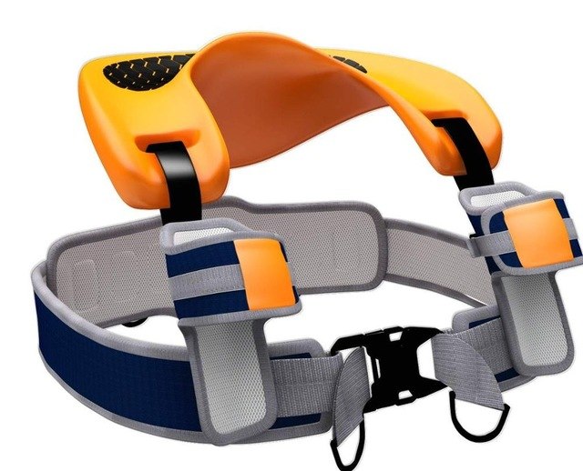 Toddler Shoulder Carrier with Cushioned Hip Seat Support