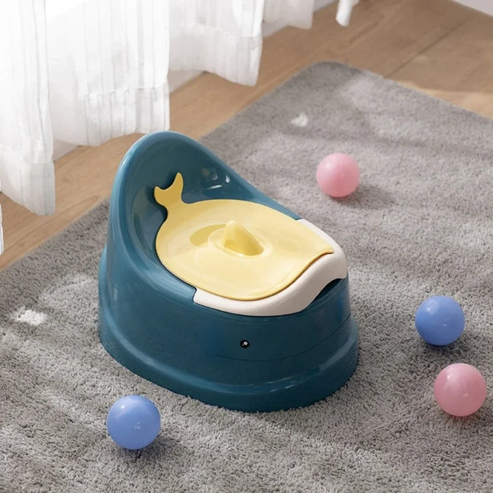 Portable Toddler Potty With Stable Odor-Reducing Cover