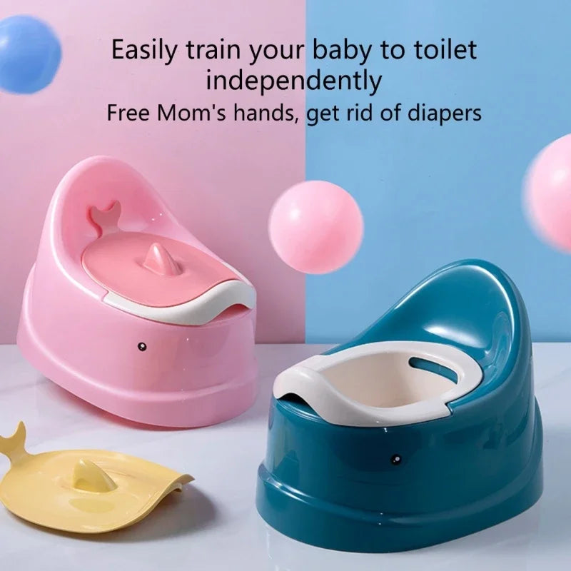 Portable Toddler Potty With Stable Odor-Reducing Cover
