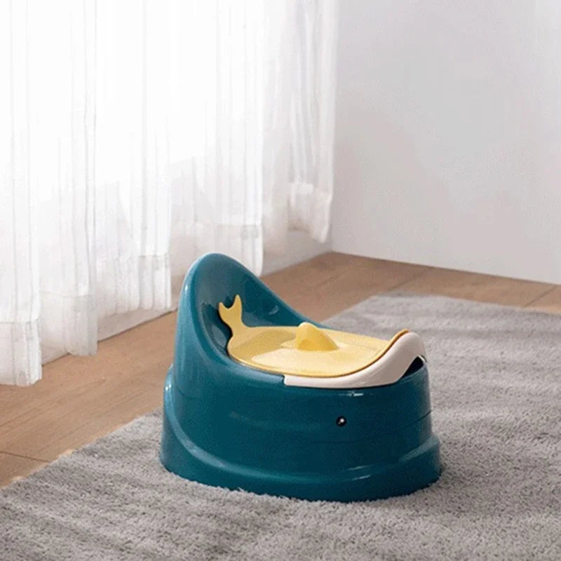 Portable Toddler Potty With Stable Odor-Reducing Cover