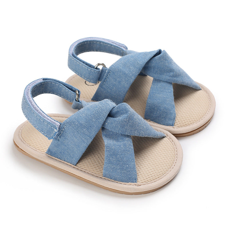 Baby Girl Summer Sandals – Soft, Breathable Shoes