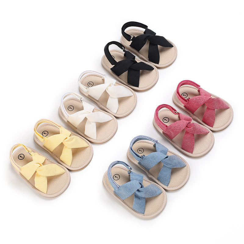 Baby Girl Summer Sandals – Soft, Breathable Shoes