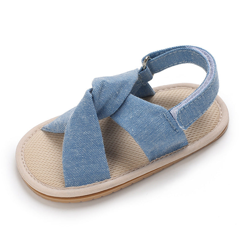 Baby Girl Summer Sandals – Soft, Breathable Shoes