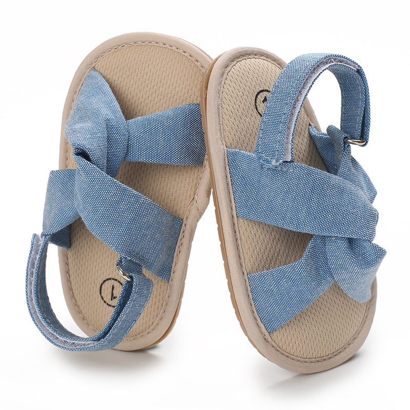 Baby Girl Summer Sandals – Soft, Breathable Shoes