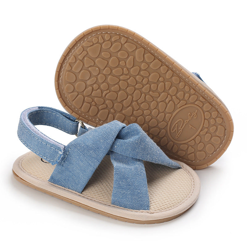 Baby Girl Summer Sandals – Soft, Breathable Shoes