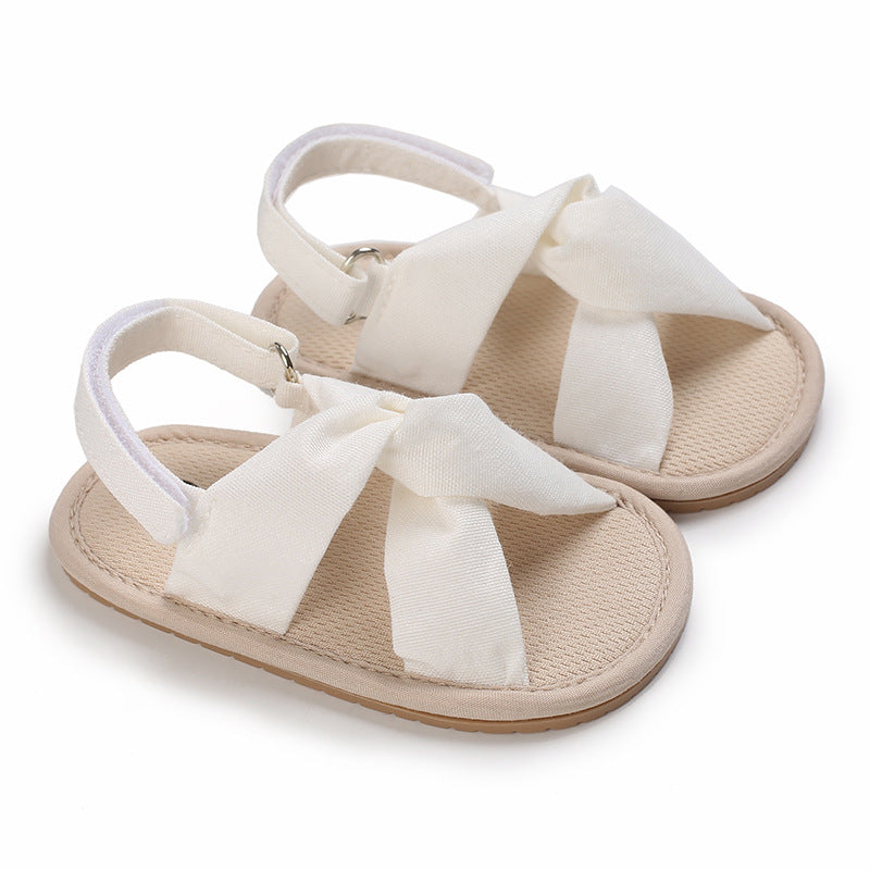 Baby Girl Summer Sandals – Soft, Breathable Shoes