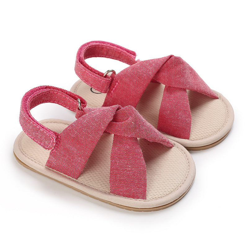 Baby Girl Summer Sandals – Soft, Breathable Shoes