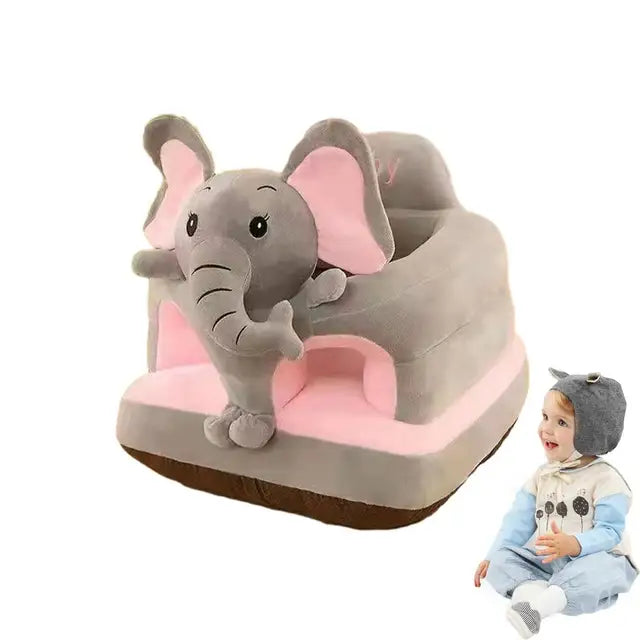 Toddler Floor Seat With Cushioned All-Around Support