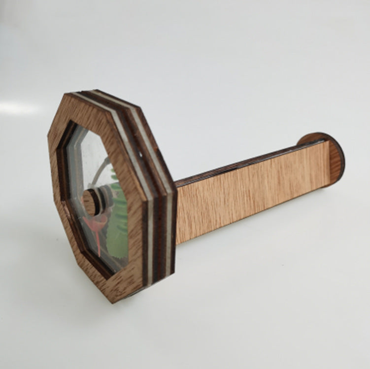 Wooden Kaleidoscope Toy for Screen-Free Discovery