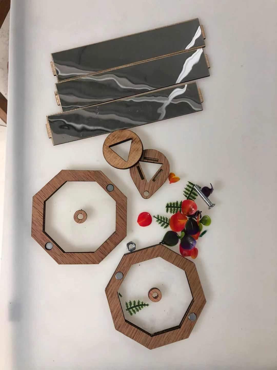 Wooden Kaleidoscope Toy for Screen-Free Discovery
