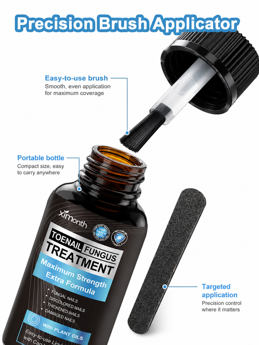 Toenail Fungus Treatment — Maximum Strength Repair