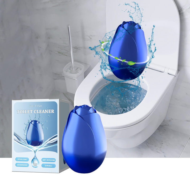 Rose Toilet Cleaner: Drop-In Odor and Stain Remover