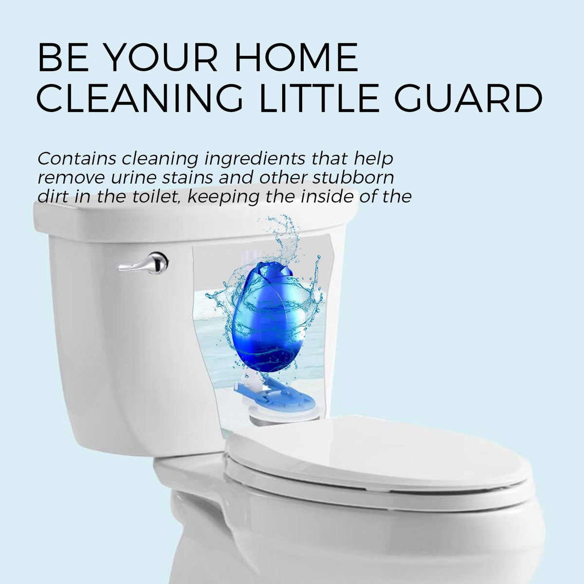 Rose Toilet Cleaner: Drop-In Odor and Stain Remover