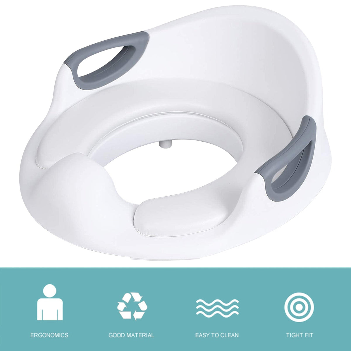 Children's Toilet Training Seat With Splash Protection