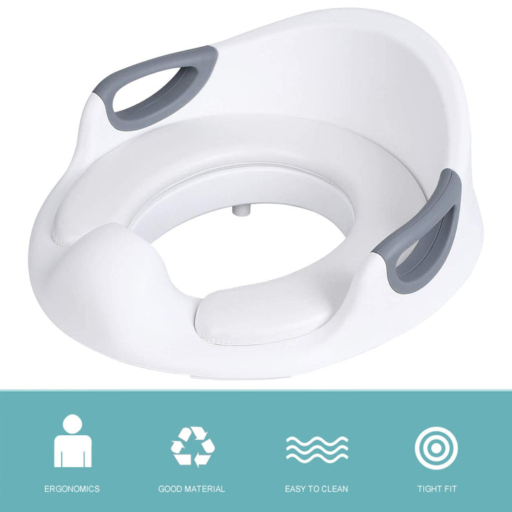 Children's Toilet Training Seat With Splash Protection