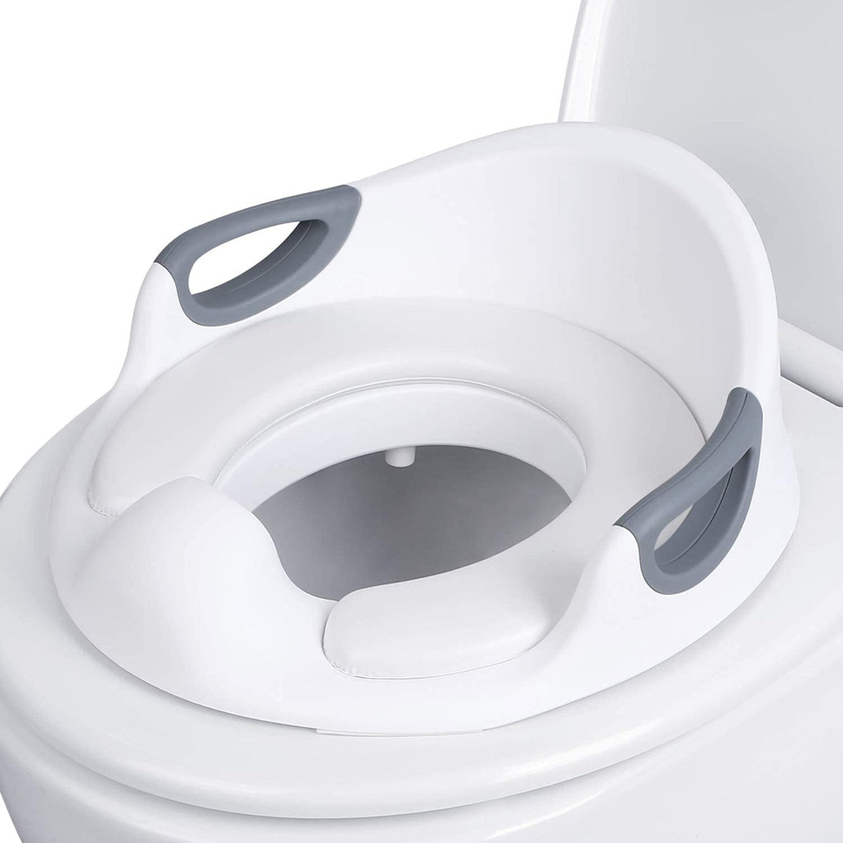 Children's Toilet Training Seat With Splash Protection