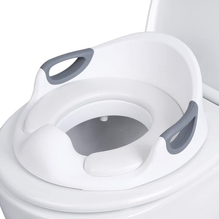 Children's Toilet Training Seat With Splash Protection