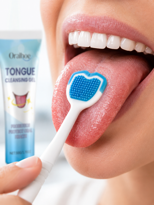 Tongue Cleaner Kit — Probiotics for a Fresher, Healthier Mouth