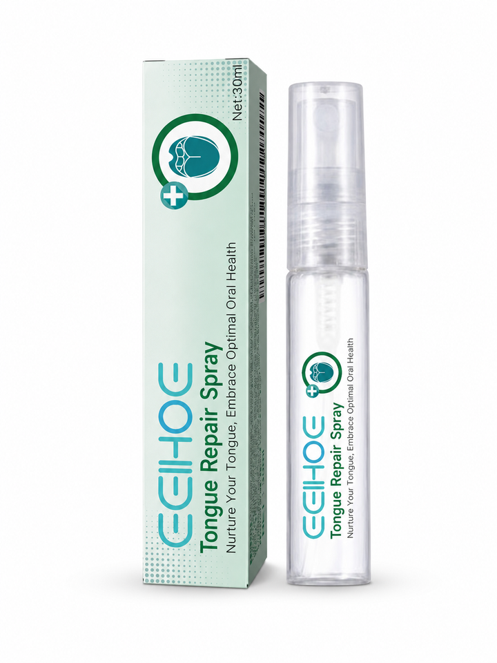 Tongue Repair Spray — Transform to a Healthy Pink Tongue