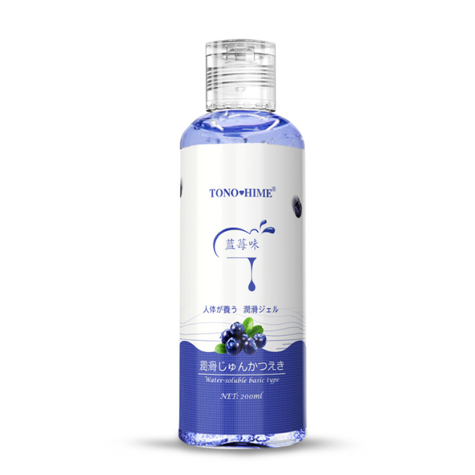 Fruit Flavor Water-Based Lubricant for Smooth Intimacy