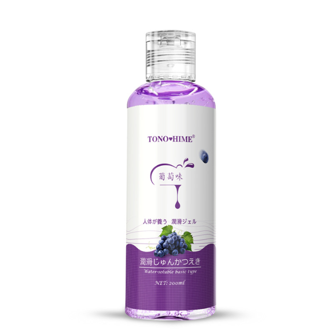Fruit Flavor Water-Based Lubricant for Smooth Intimacy