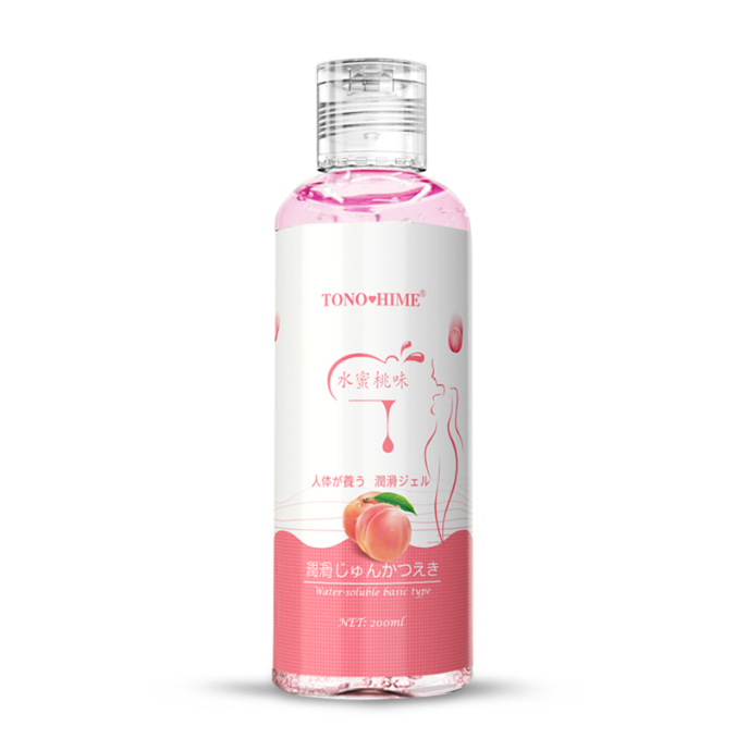 Fruit Flavor Water-Based Lubricant for Smooth Intimacy