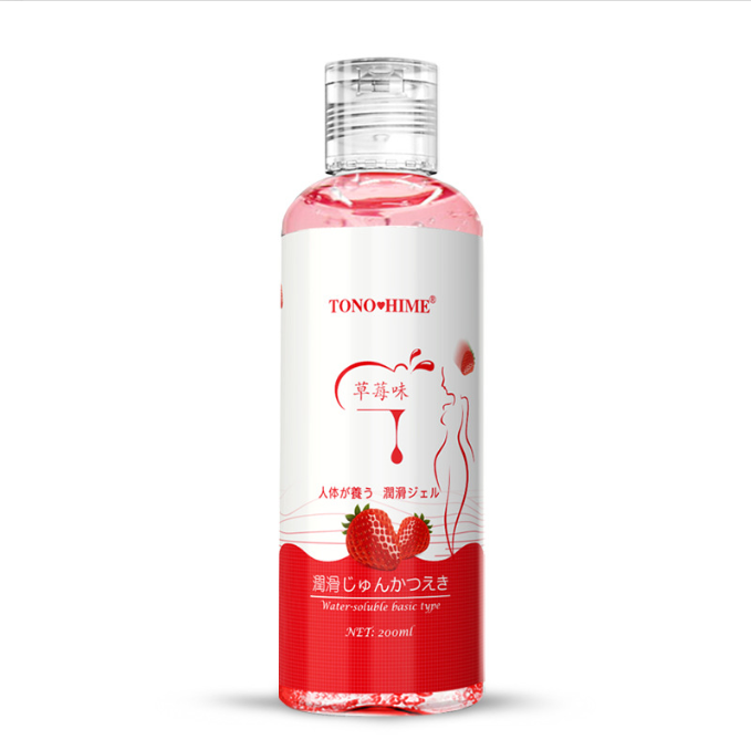 Fruit Flavor Water-Based Lubricant for Smooth Intimacy