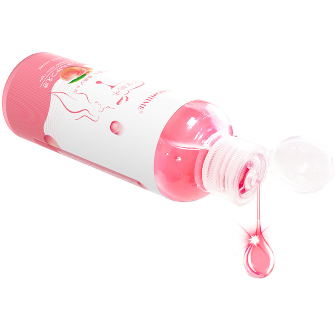 Fruit Flavor Water-Based Lubricant for Smooth Intimacy