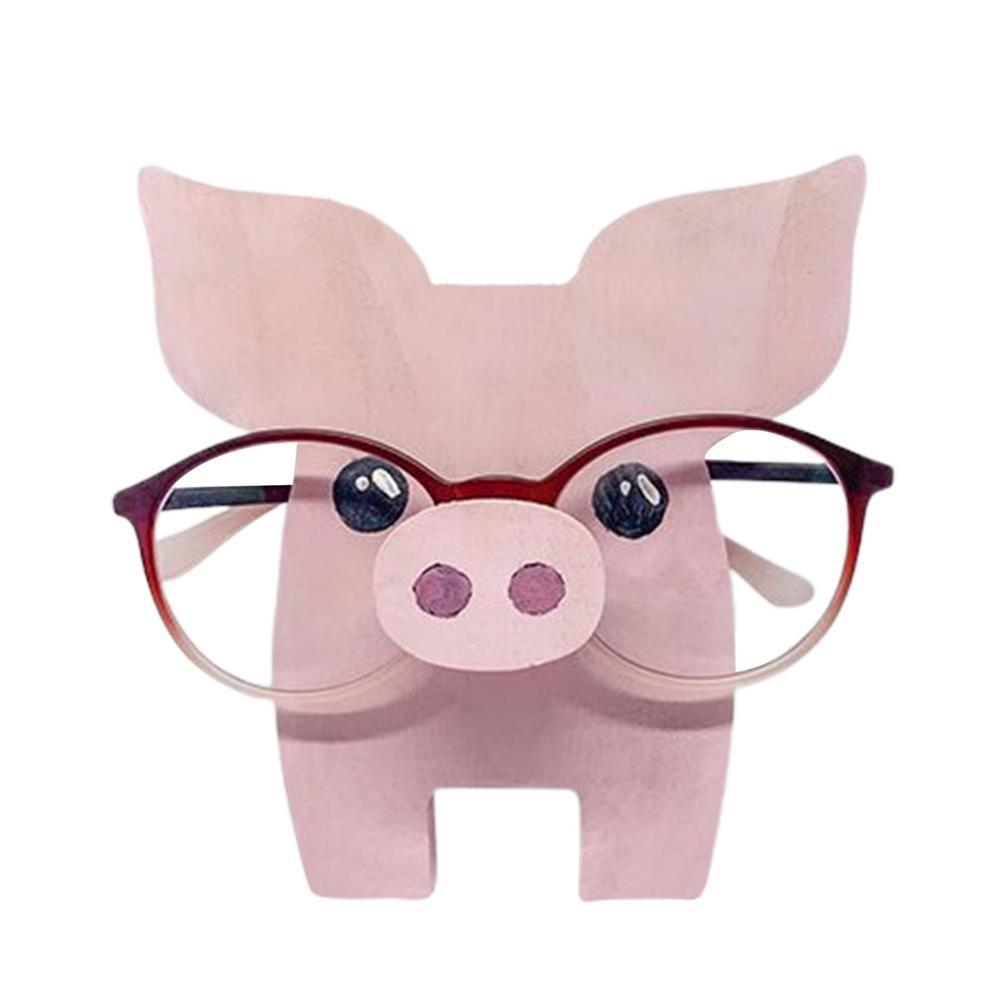 Wooden Glasses Stand: Cute Space-Saving Eyewear Display