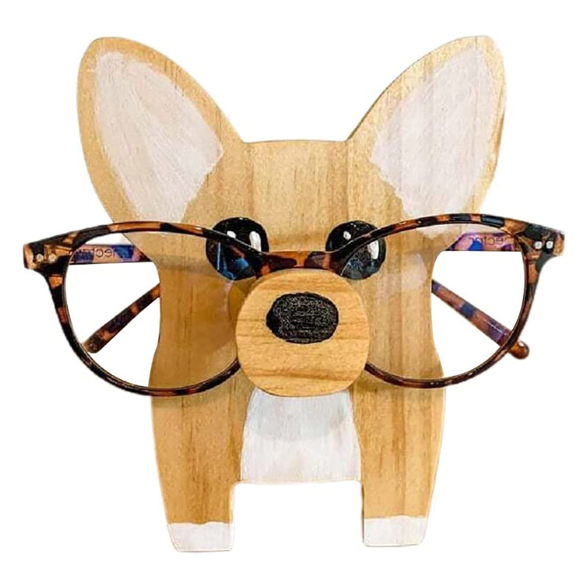 Wooden Glasses Stand: Cute Space-Saving Eyewear Display