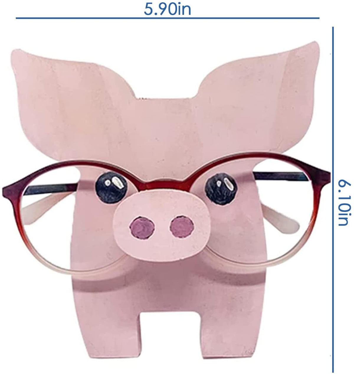Wooden Glasses Stand: Cute Space-Saving Eyewear Display